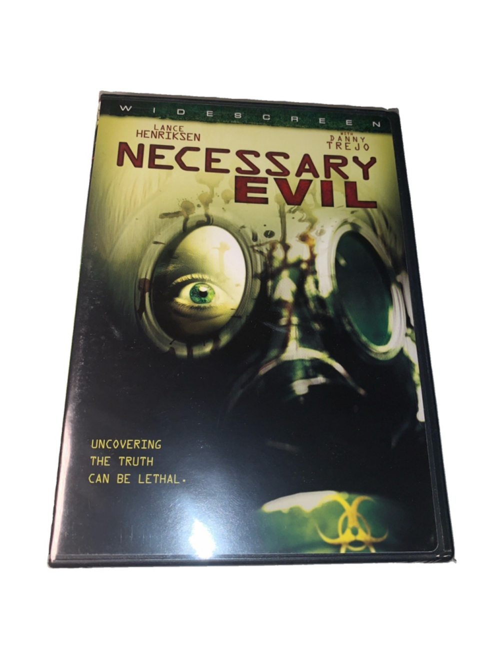 Necessary Evil (DVD) Lance Henriksen Art Of War Films 2008 (New Sealed)